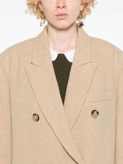 MARANT ÉTOILE Lexana coat - Neutrals