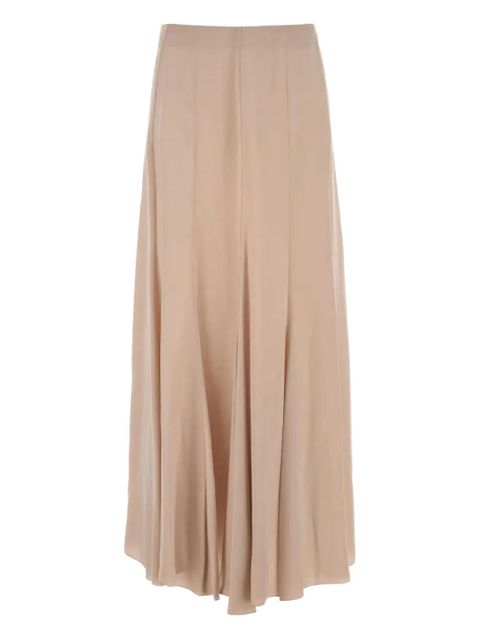 Chloé pleated skirt - Neutrals - zdjęcie produktu nr 1