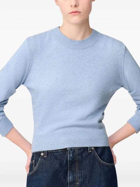 Axel Arigato Rina crew-neck sweater - Blue