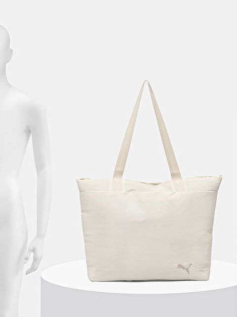 Puma torebka kolor beżowy 91717