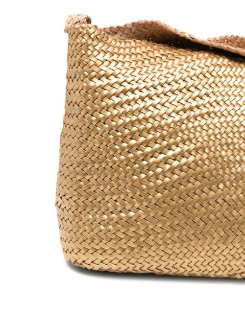 DRAGON DIFFUSION Santa Marta shoulder bag - Gold