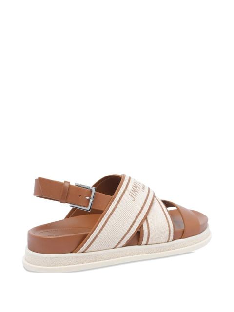 Jimmy Choo Joa sandals - Brown - zdjęcie produktu nr 2