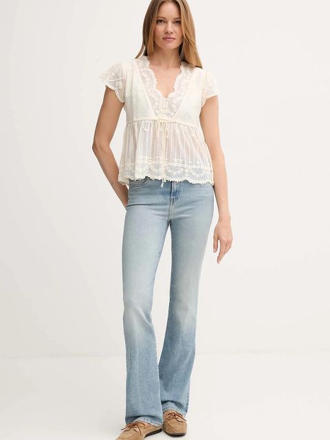 Tommy Hilfiger jeansy damskie high waist WW0WW46730