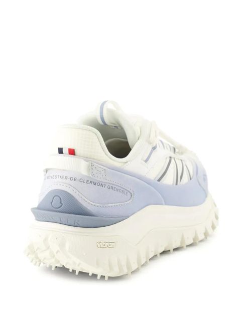 Moncler Trailgrip leather sneakers - White