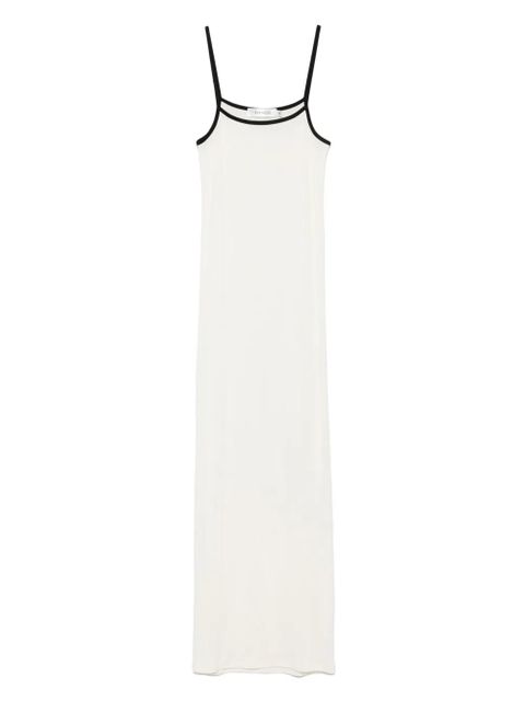 Aya Muse jersey midi dress - White - zdjęcie produktu nr 1