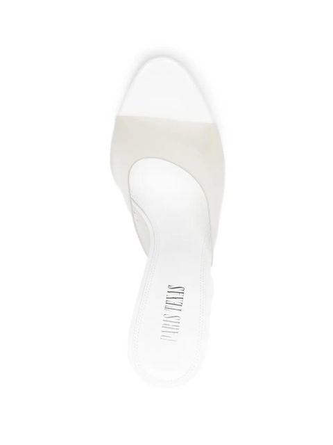 Paris Texas Lidia heeled sandals - White