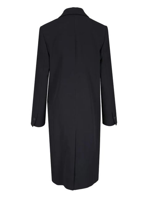 TOTEME welt-pockets coat - Black