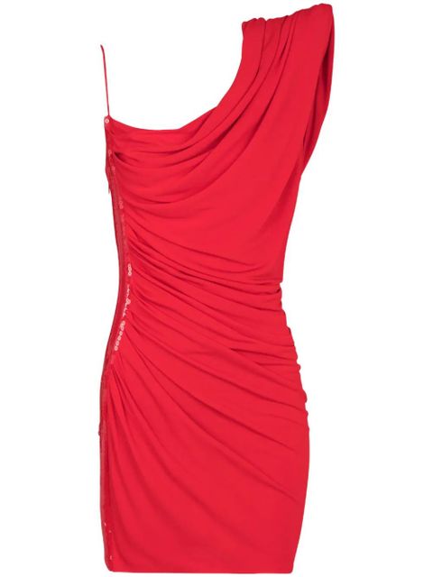 Balmain sequin detailing dress - Red - zdjęcie produktu nr 1