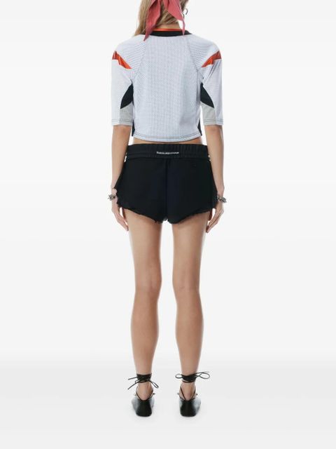 Alexander Wang logo print t-shirt - White