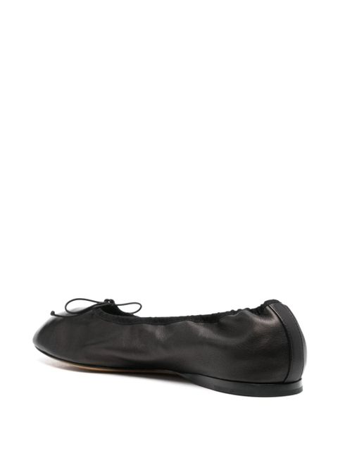 The Row Awar ballet flats - Black