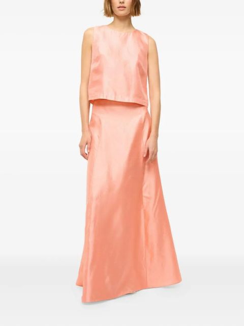 STAUD Cassia silk top - Pink - zdjęcie produktu nr 2