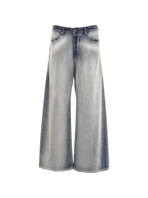 Diesel wide-leg jeans - Blue - zdjęcie produktu nr 1