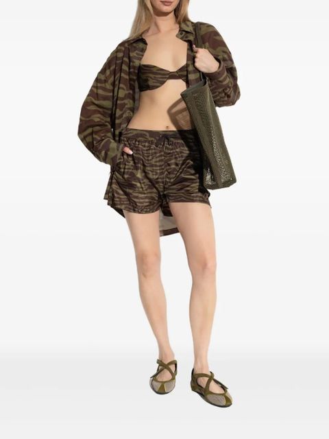 The Attico Estate Meravigliosa shirt - Brown