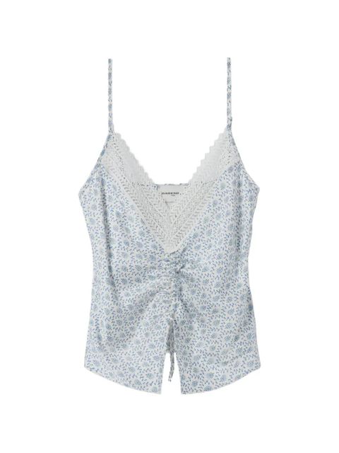 Claudie Pierlot lace floral top - White - zdjęcie produktu nr 1