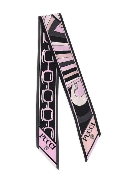 PUCCI printed silk scarf - 1 - zdjęcie produktu nr 2