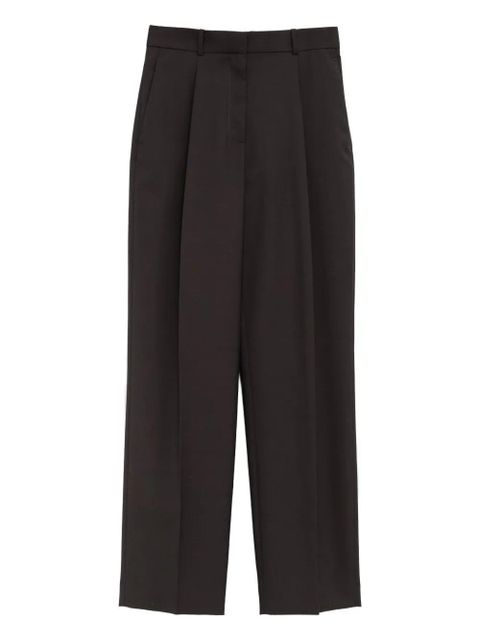 The Row pleated trousers - Brown - zdjęcie produktu nr 1