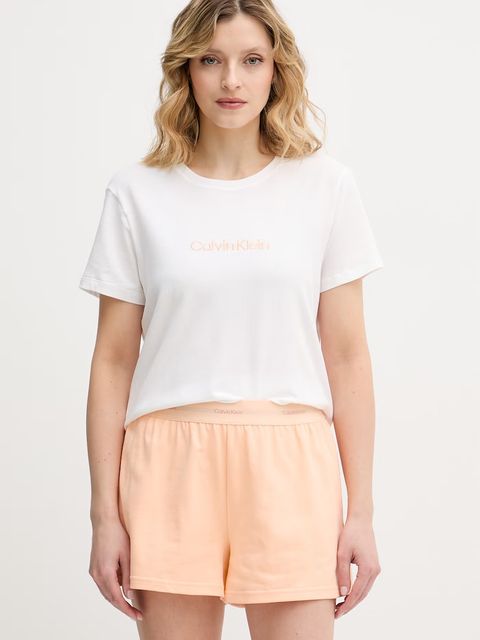 Calvin Klein Underwear szorty lounge damskie bawełniane - zdjęcie produktu nr 1
