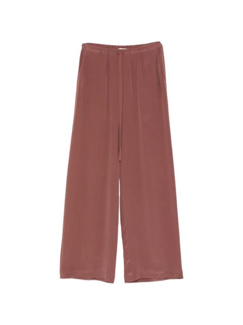 Alysi drawstring trousers - Brown - zdjęcie produktu nr 1