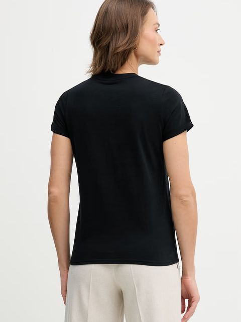 U.S. Polo Assn. t-shirt bawełniany CREW NECK - zdjęcie produktu nr 2