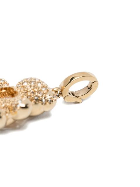 Swarovski Idyllia crystal teddy charm - Gold - zdjęcie produktu nr 2