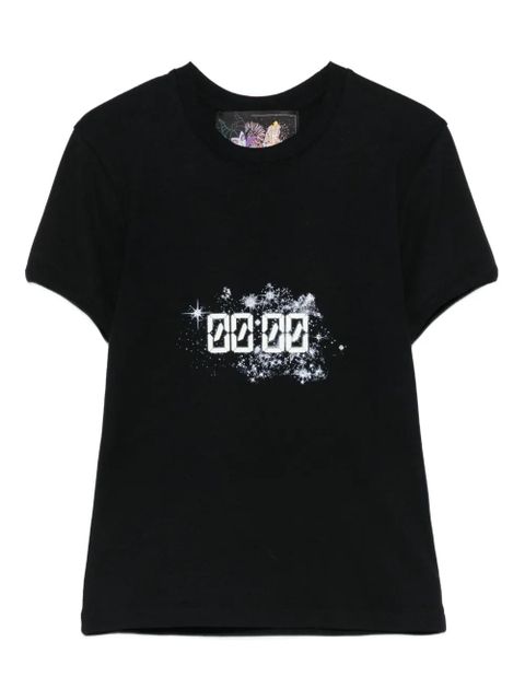 Coperni x Disney Midnight-print T-shirt - Black - zdjęcie produktu nr 1