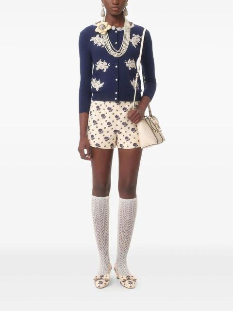 Valentino Garavani small Rockstud tote bag - Neutrals