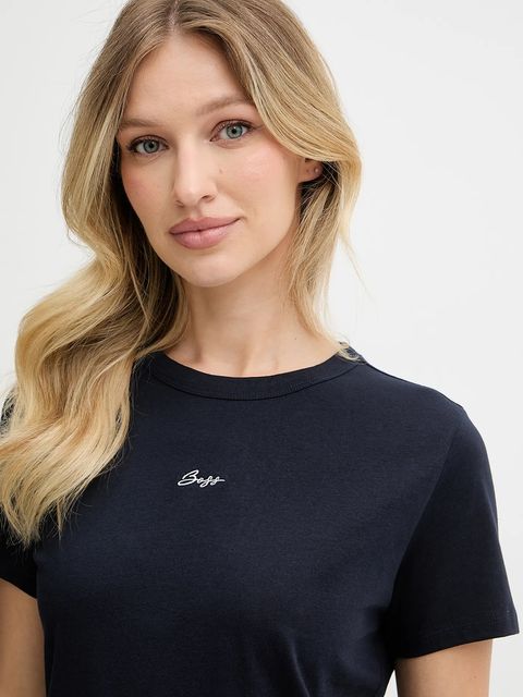 BOSS Orange t-shirt bawełniany C_Elogo_5_s