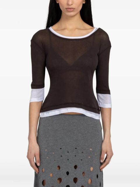 Gimaguas Gemma T-shirt - Brown - zdjęcie produktu nr 1