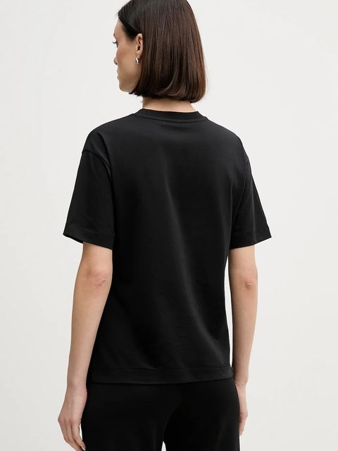 Joop! t-shirt bawełniany damski kolor czarny 30100828 - zdjęcie produktu nr 2