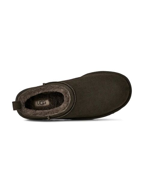 UGG kapcie zamszowe W Classic Micro