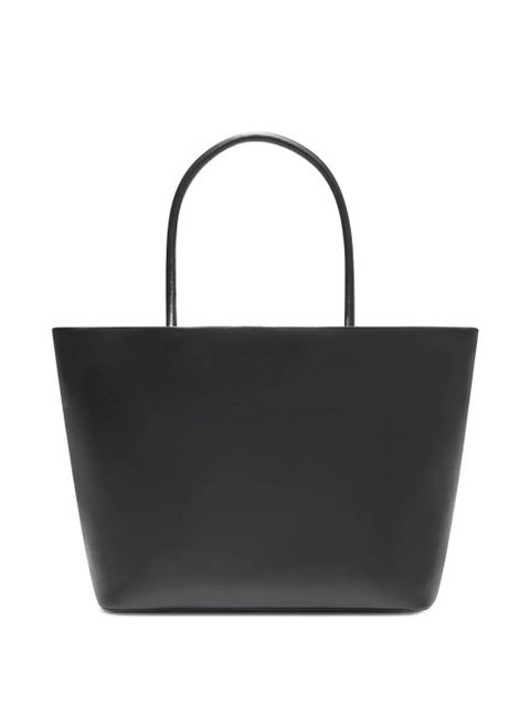 Manière De Voir embossed eiffel tote bag - Black