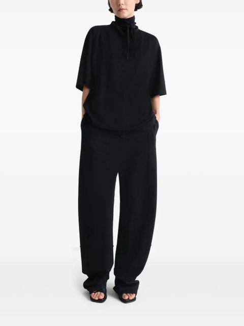 LEMAIRE Relaxed Volume trousers - Black