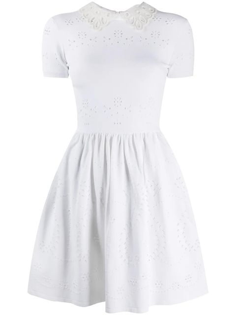 Valentino Garavani peter pan collar dress - White - zdjęcie produktu nr 1