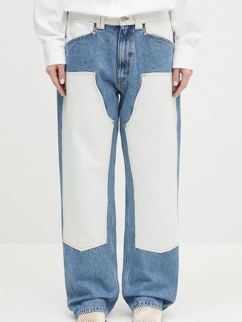 Aries jeansy Patchwork Western Carpenter Jeans - zdjęcie produktu nr 2