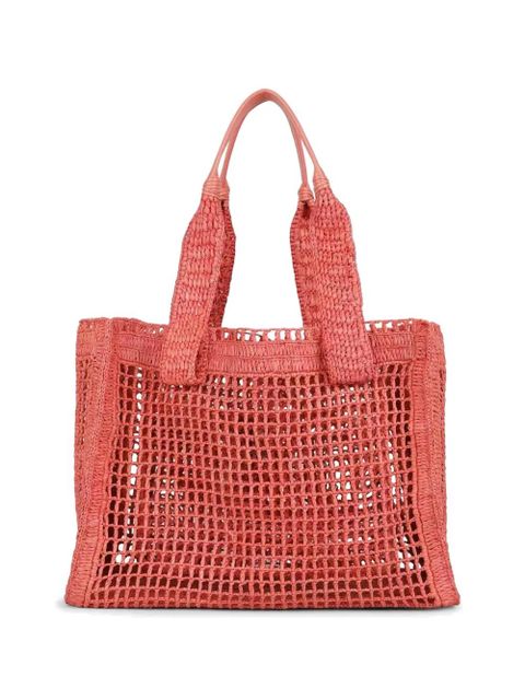 Chloé raffia banana bag - Pink - zdjęcie produktu nr 2