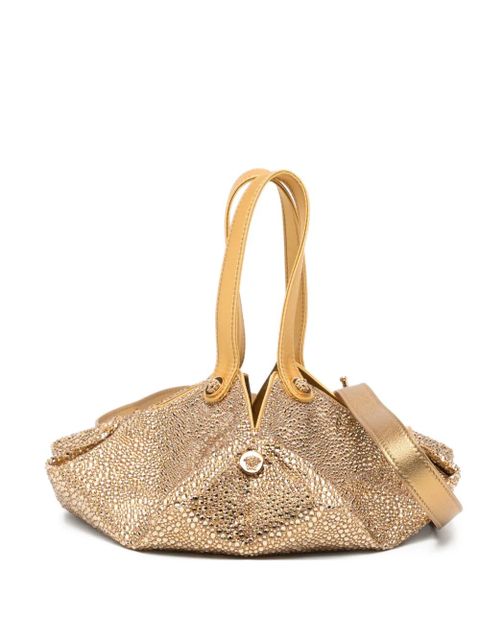 Versace mini Protea tote bag - Yellow - zdjęcie produktu nr 1