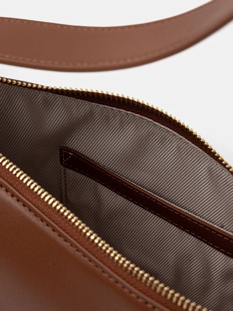 Twinset torebka kolor brązowy 252TB7023