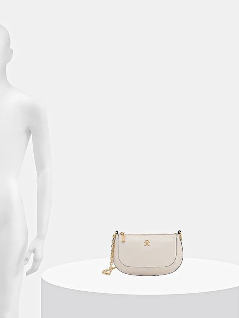 Tommy Hilfiger torebka kolor beżowy AW0AW18142