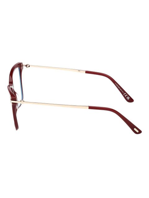 TOM FORD Eyewear cat-eye-frame glasses - Red