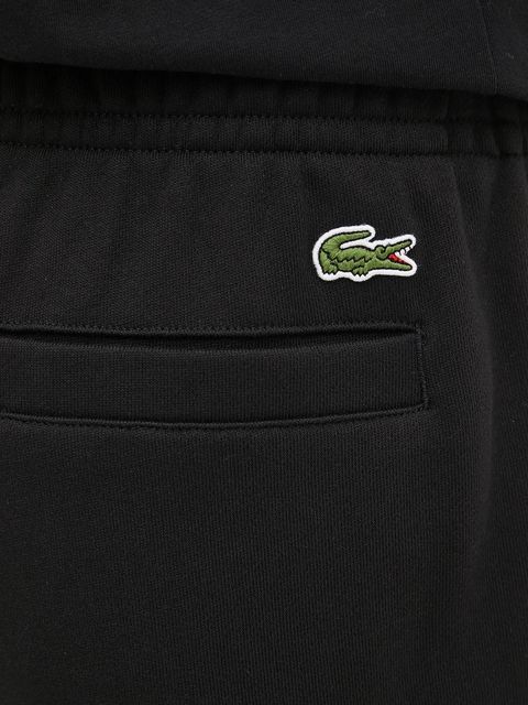 Lacoste spodnie dresowe bawełniane