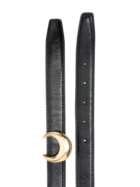 Marine Serre crescent buckle belt - Black - zdjęcie produktu nr 2
