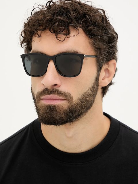 Saint Laurent okulary przeciwsłoneczne kolor czarny SL 851