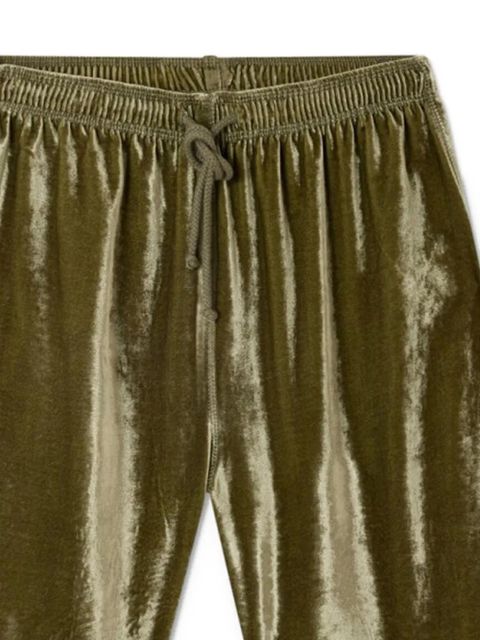 American Vintage Ankaz drawstring-waist shorts - Green - zdjęcie produktu nr 2