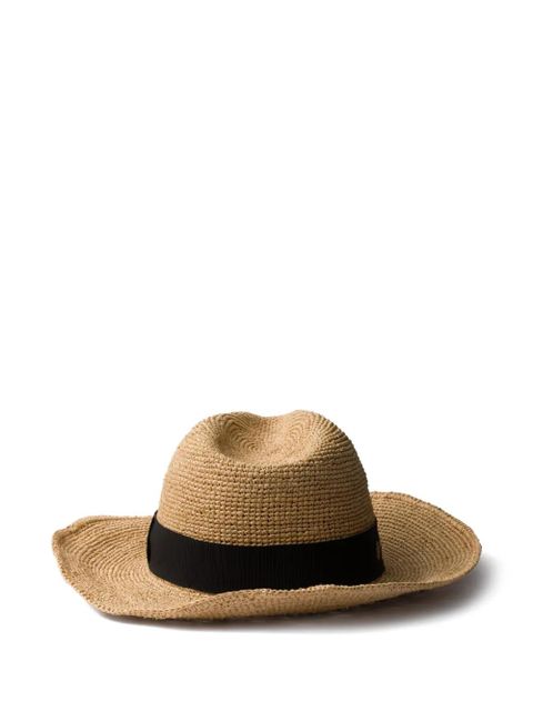 Prada crochet hat - Neutrals - zdjęcie produktu nr 2