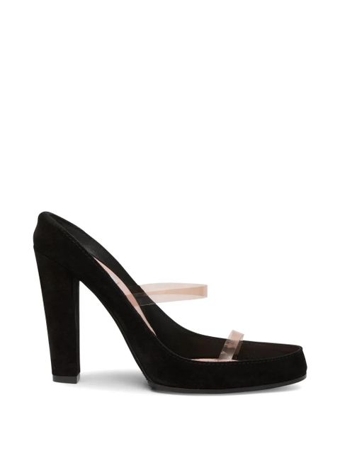 Moschino pointed-toe sandals - Black - zdjęcie produktu nr 1