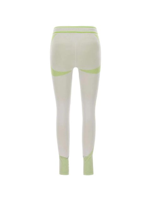 Casablanca logo-patch leggings - Neutrals - zdjęcie produktu nr 2