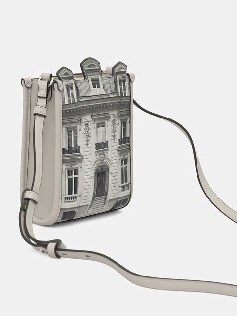 Karl Lagerfeld torebka RSG MAISON kolor szary A4W32086 - zdjęcie produktu nr 2