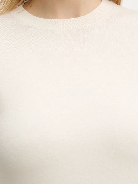 Weekend Max Mara sweter z jedwabiem SICILIA damski kolor beżowy lekki 2525366082600