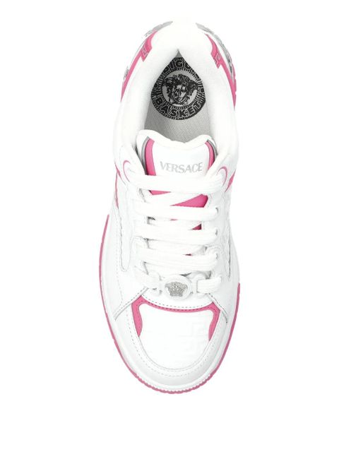 Versace leather sneakers - White - zdjęcie produktu nr 2