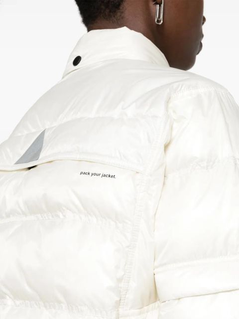 Moncler Grenoble Mauduit padded jacket - White